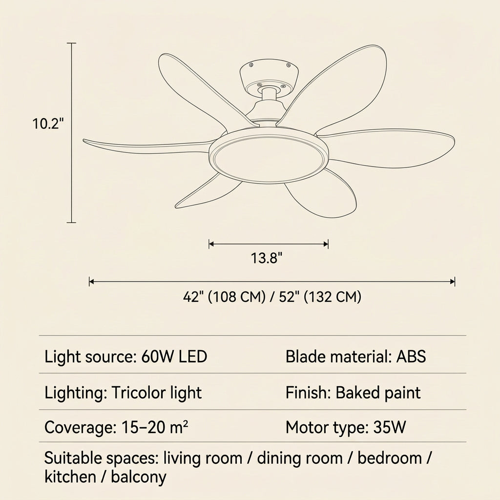 Alnora Ceiling Fan
