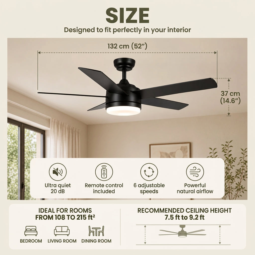 Corvia Ceiling Fan