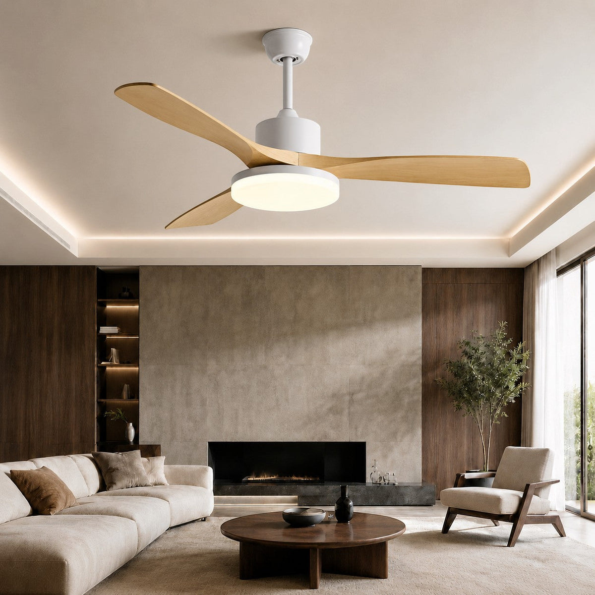 Kiyora Ceiling Fan