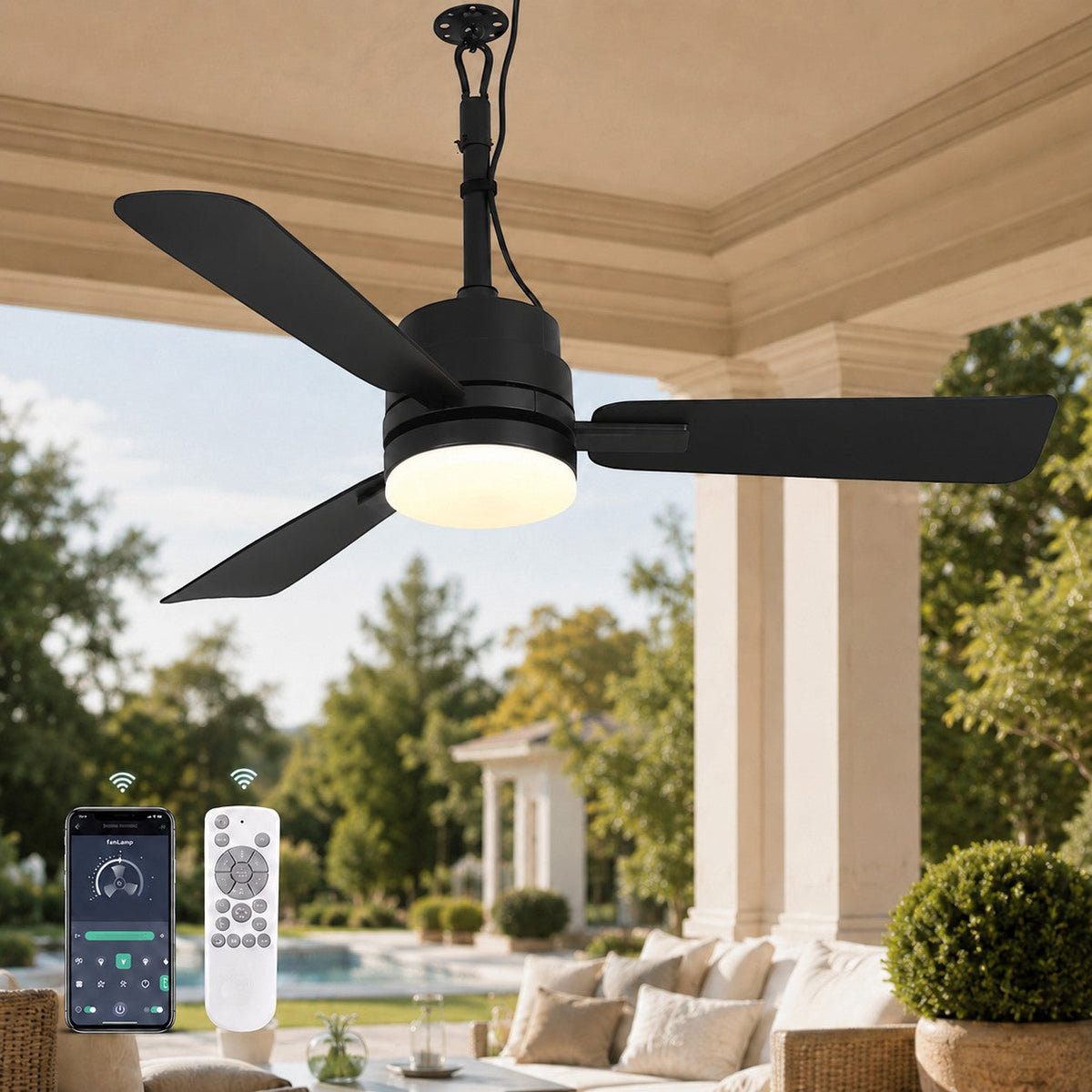 Soliva Ceiling Fan