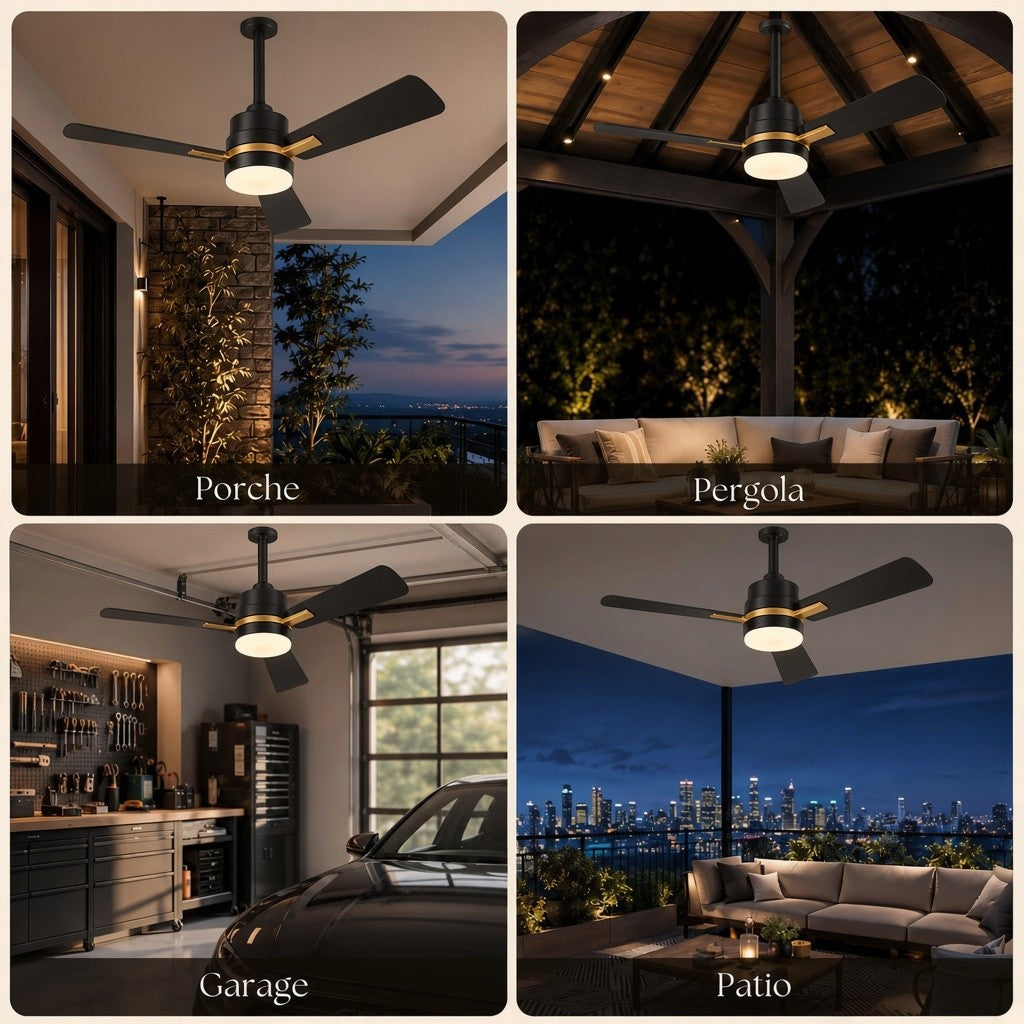 Soliva Ceiling Fan
