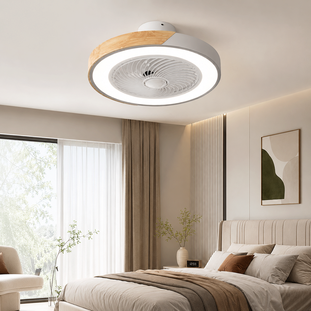 Tavora Ceiling Fan