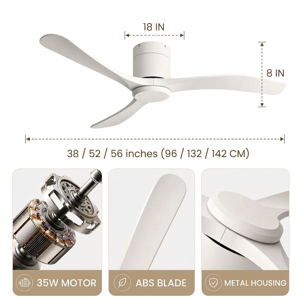 Zefira Ceiling Fan